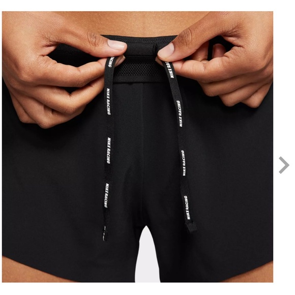 Nike Women's AeroSwift Running Shorts - Picture 4 of 11